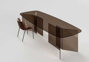 Thrim Shaped Dining Table