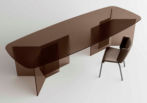 Thrim Shaped Dining Table