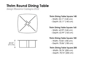 Thrim Dining Table