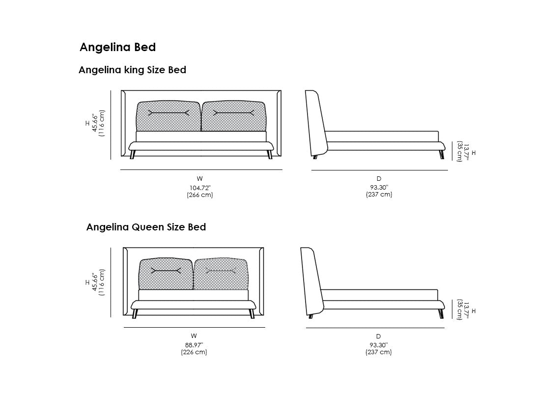 Angelina Bed