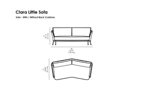 Clara Little Sofa