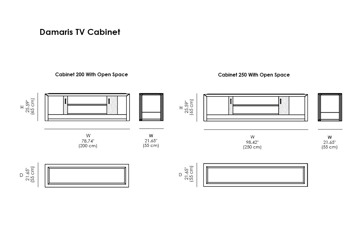 Damaris TV Cabinet