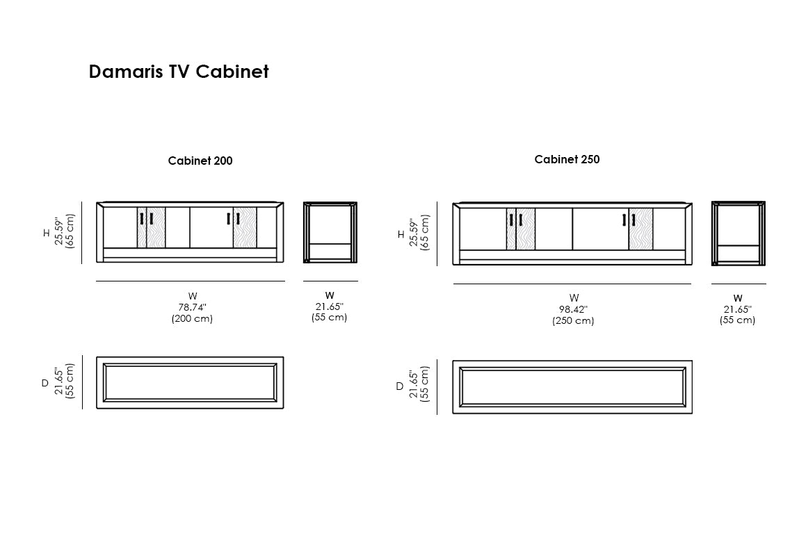 Damaris TV Cabinet