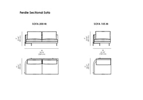 Ferdie Sectional Sofa