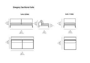 Gregory Sectional Sofa