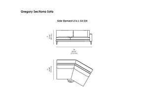 Gregory Sectional Sofa