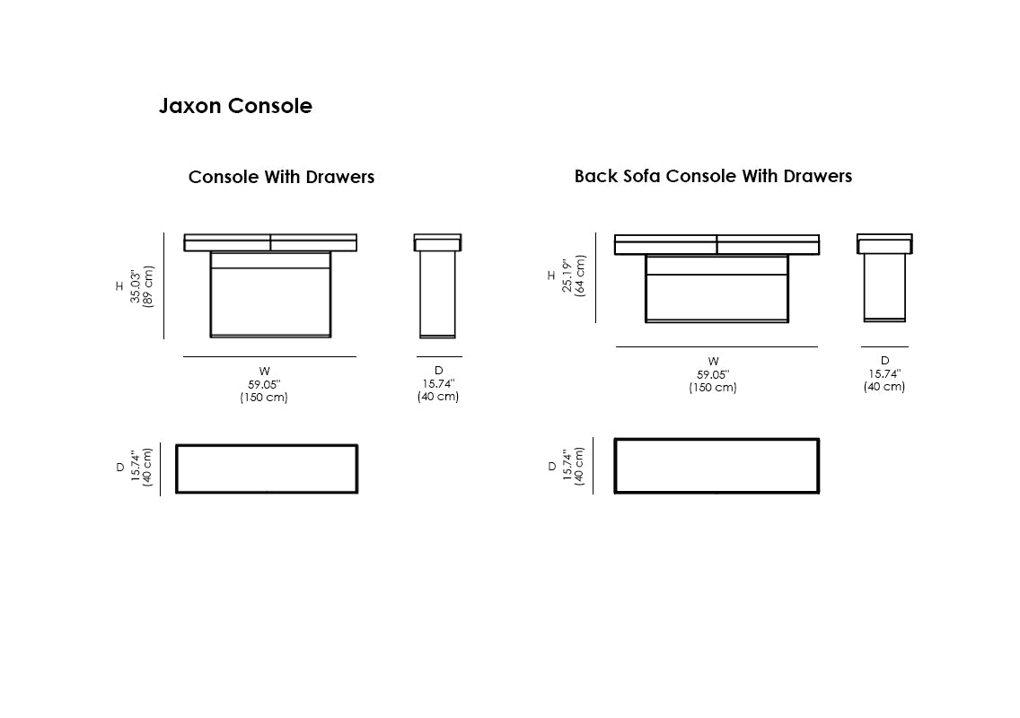 Jaxon Console
