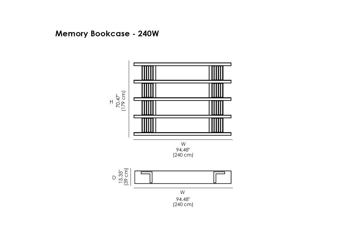 Memory Bookcase