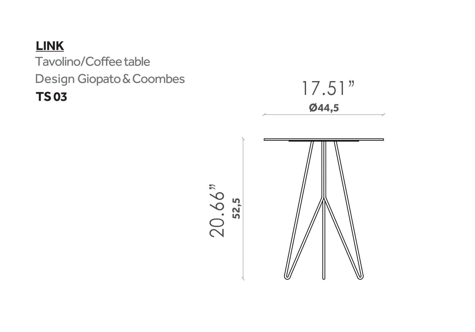 Link Outdoor Coffee & Side Tables