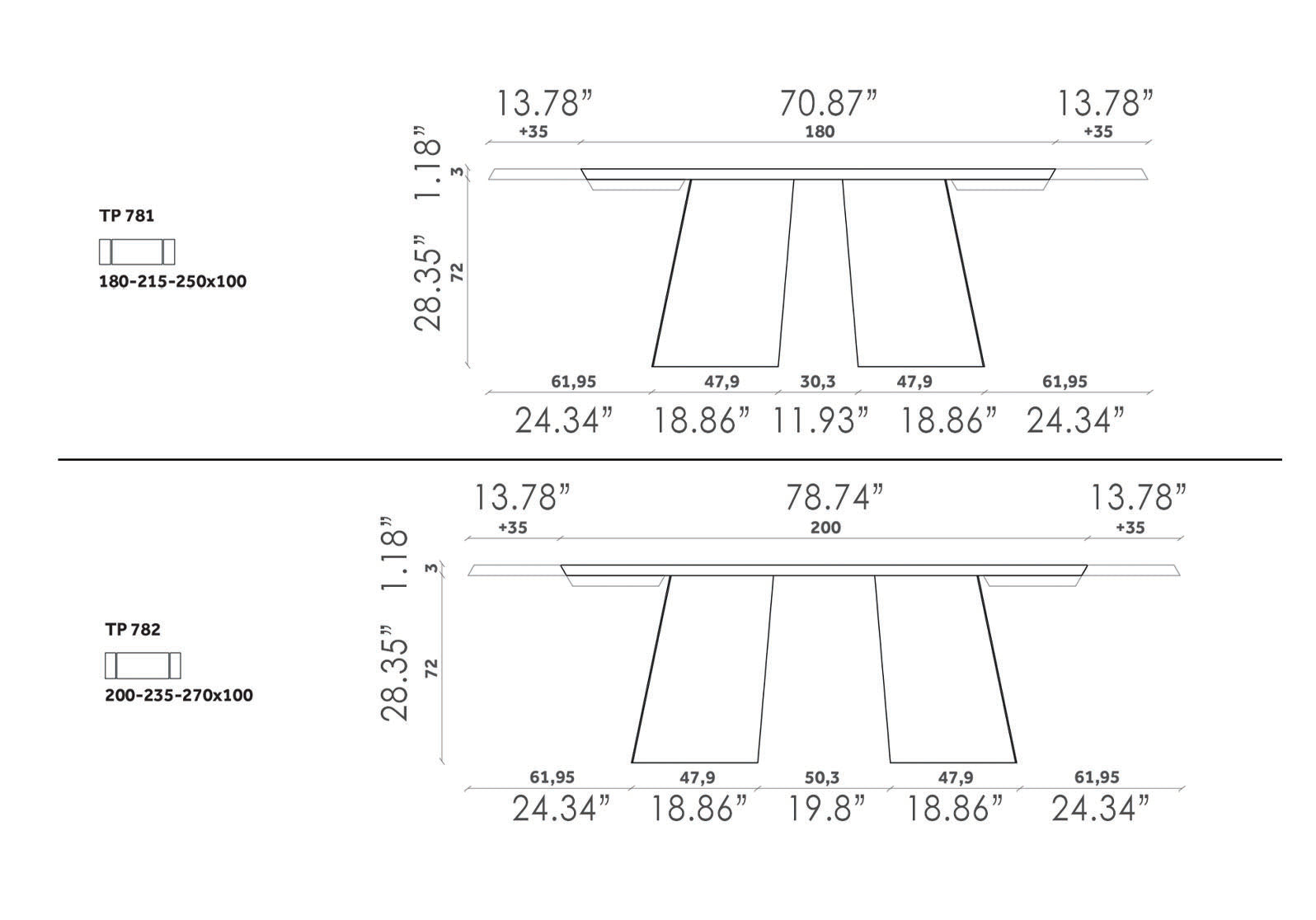 Maggese Plus Extendable Dining Table