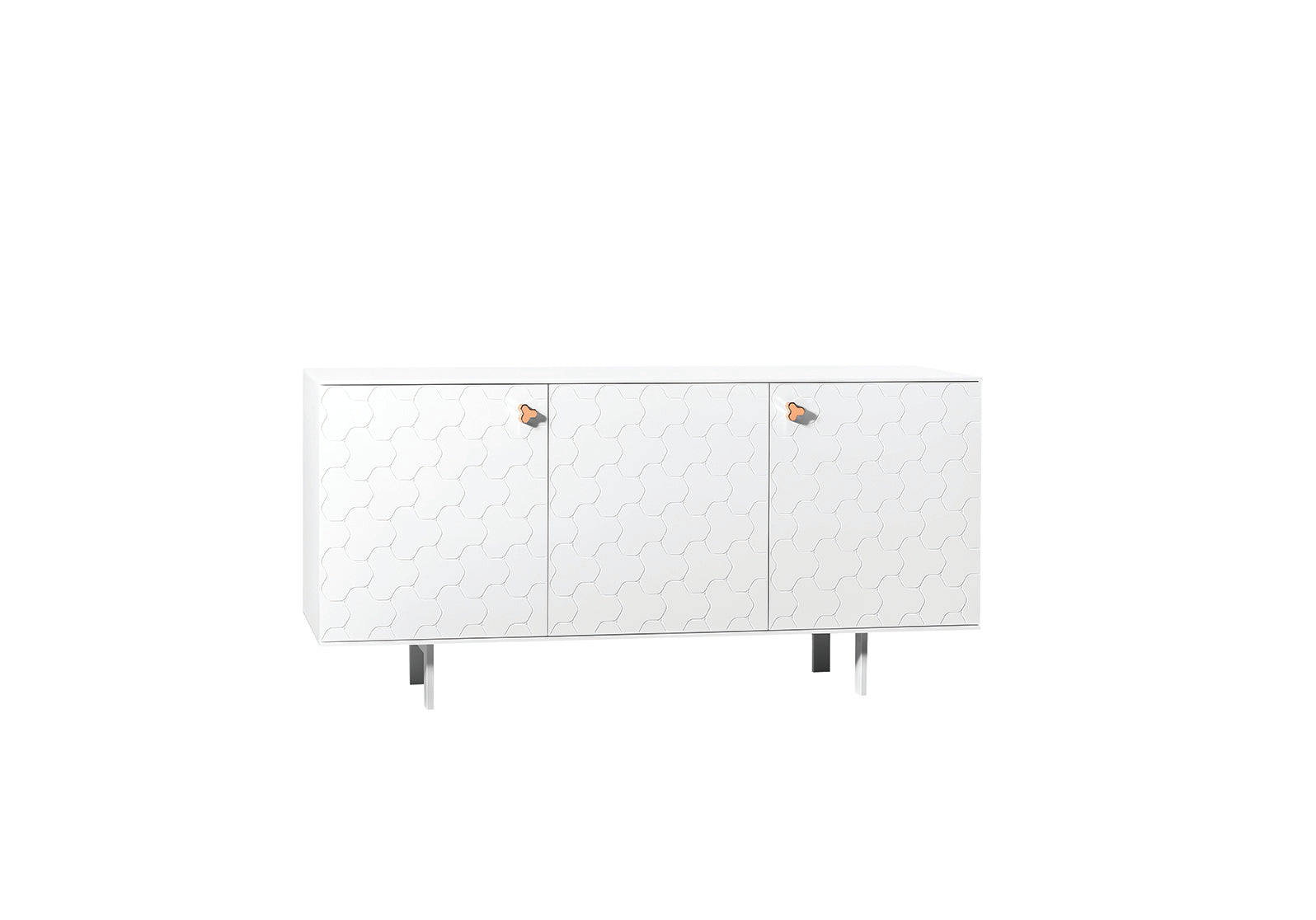 Soko Sideboard With Integrated Vase & Air Purifier