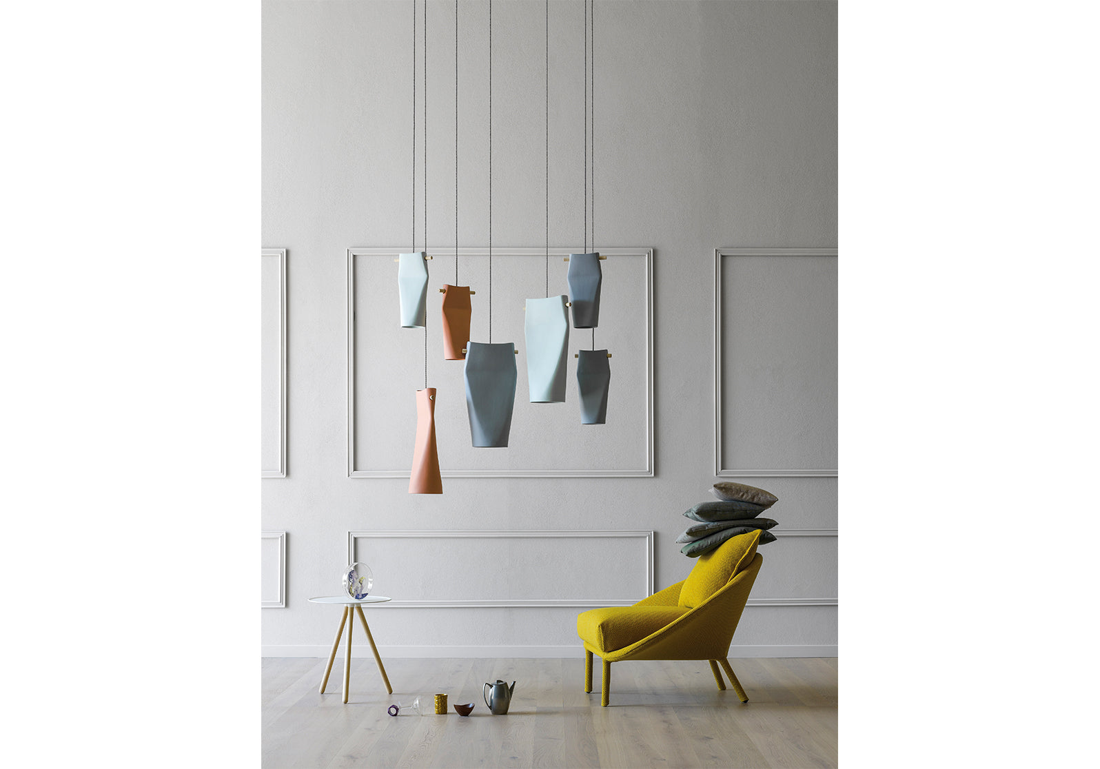 Dent Suspended Lamp