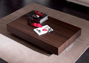 Wooden Box (Box Wood) Transformable Coffee Table