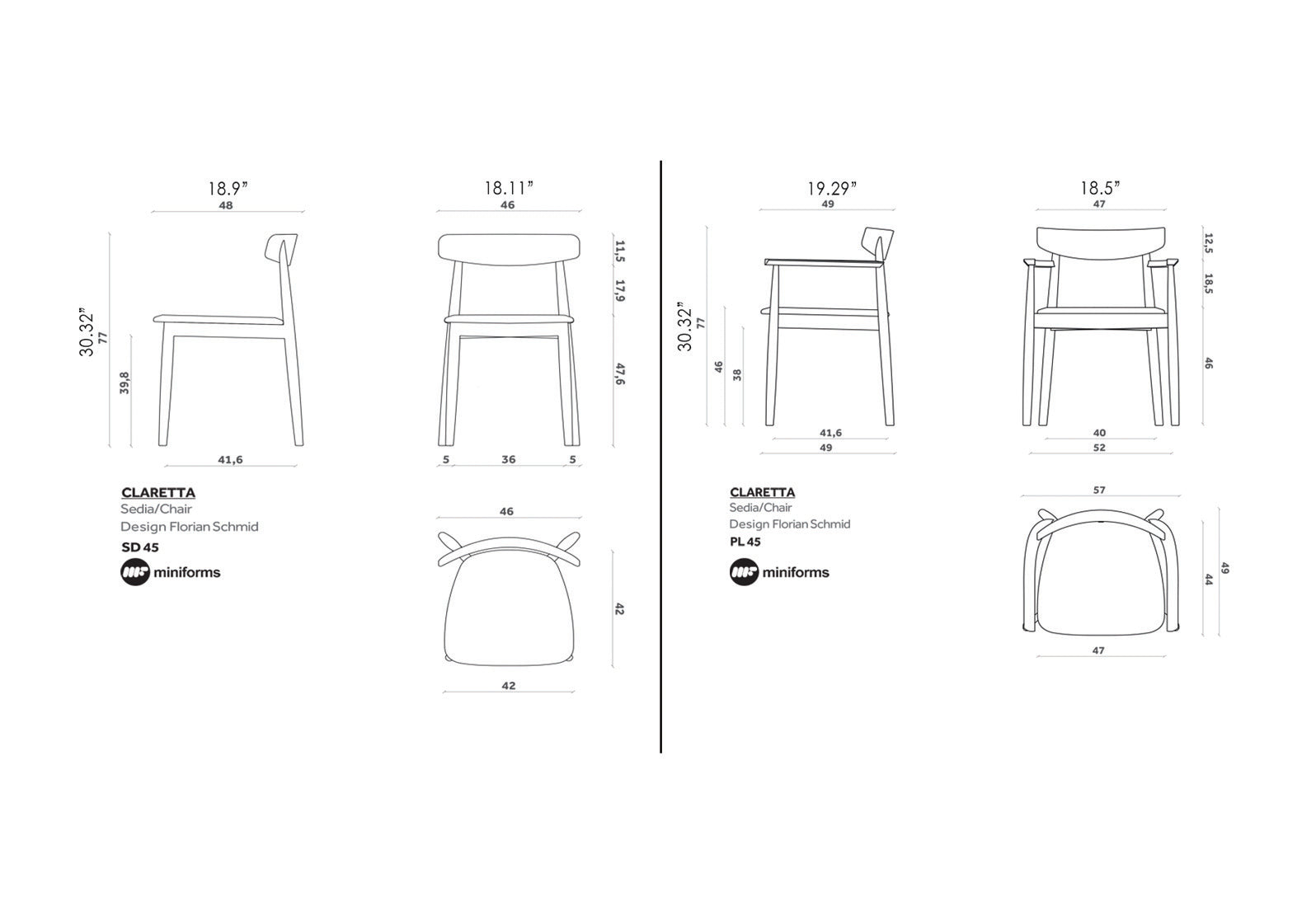 Claretta Chair