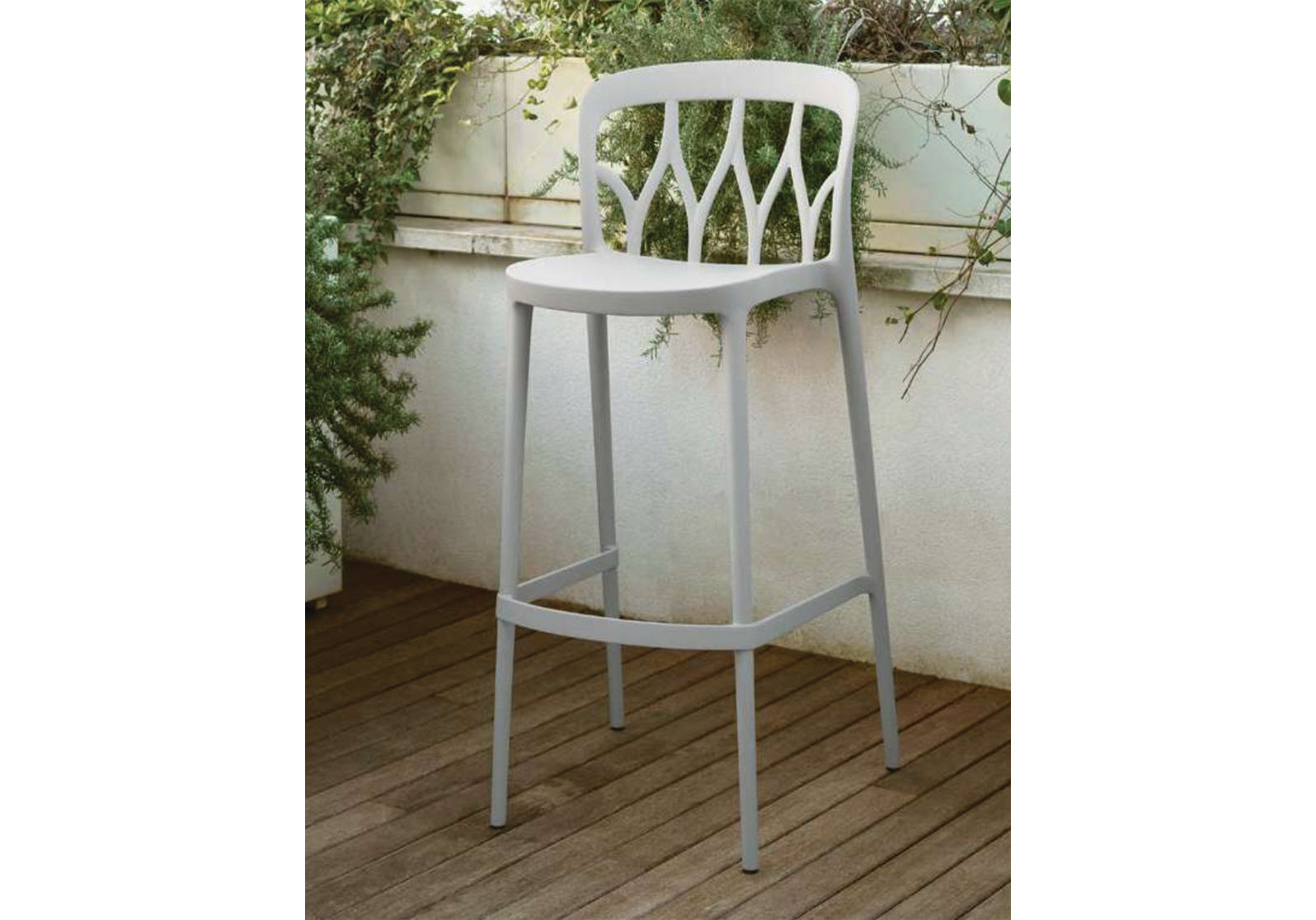 Galaxy Outdoor Bar Stool (Quick Ship) - Set of 2