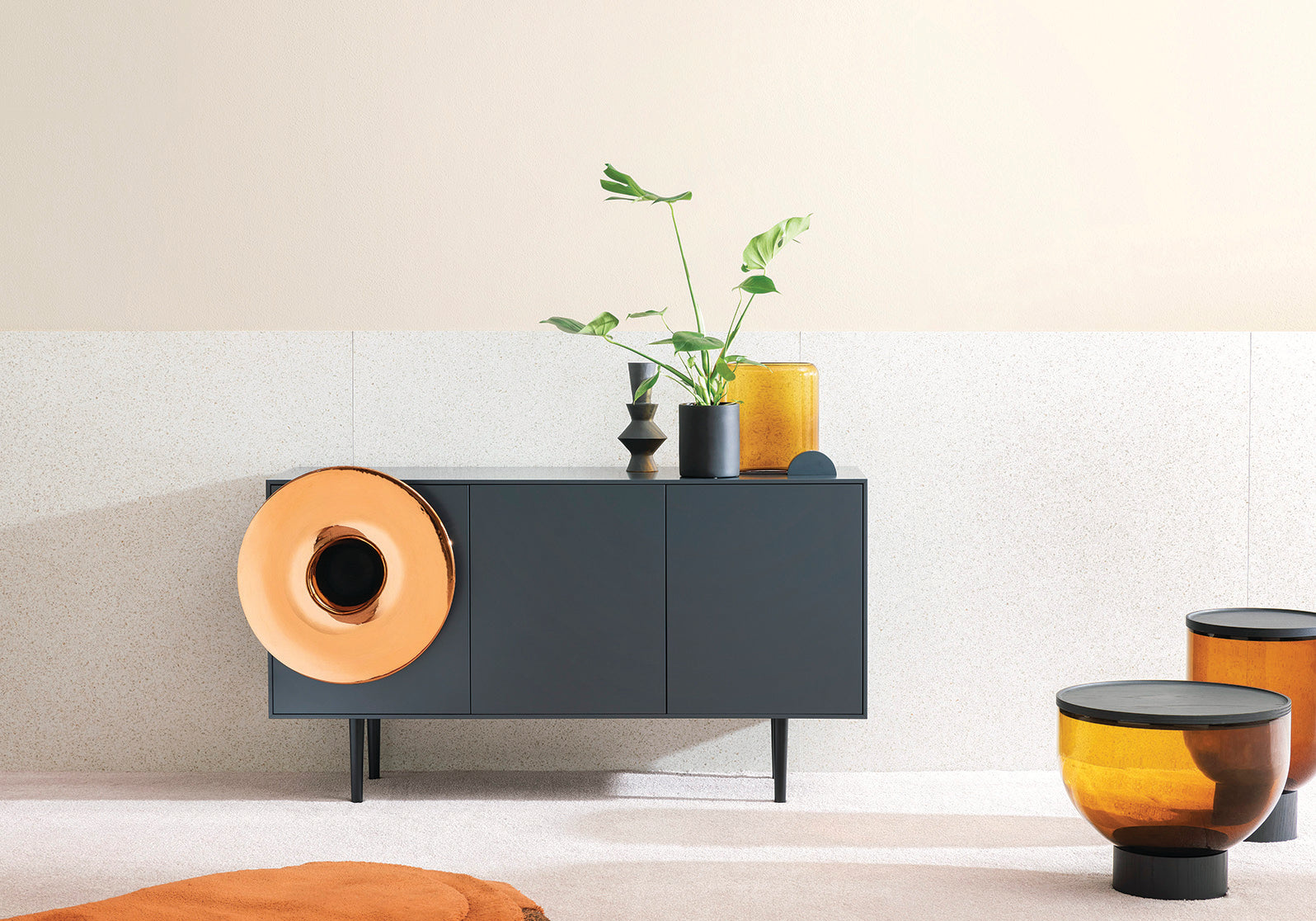 Caruso Cabinet With Audio System