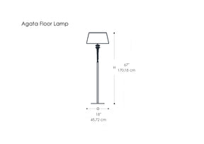 Agata Floor Lamp