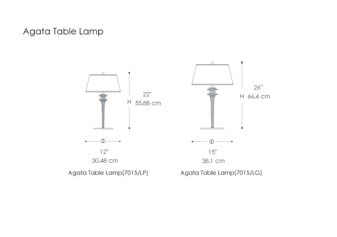 Agata Table Lamp