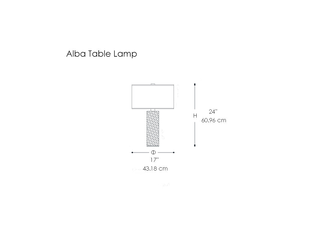 Alba Table Lamp