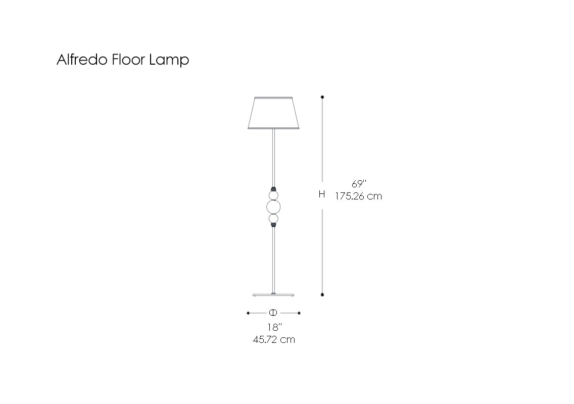 Alfredo Floor Lamp