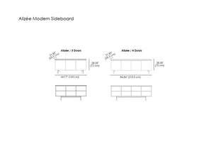 Alizée Modern Sideboard