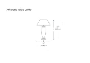 Ambrosia Table Lamp