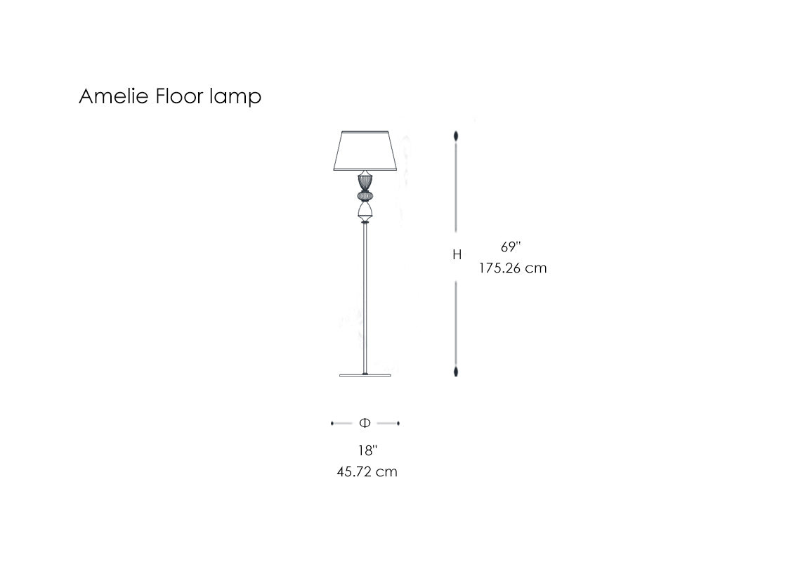 Amelie Floor Lamp