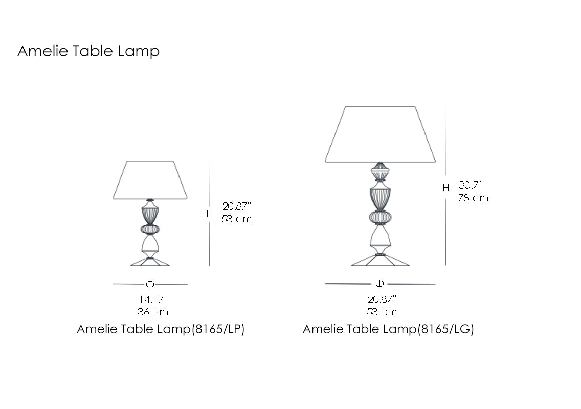 Amelie Table Lamp