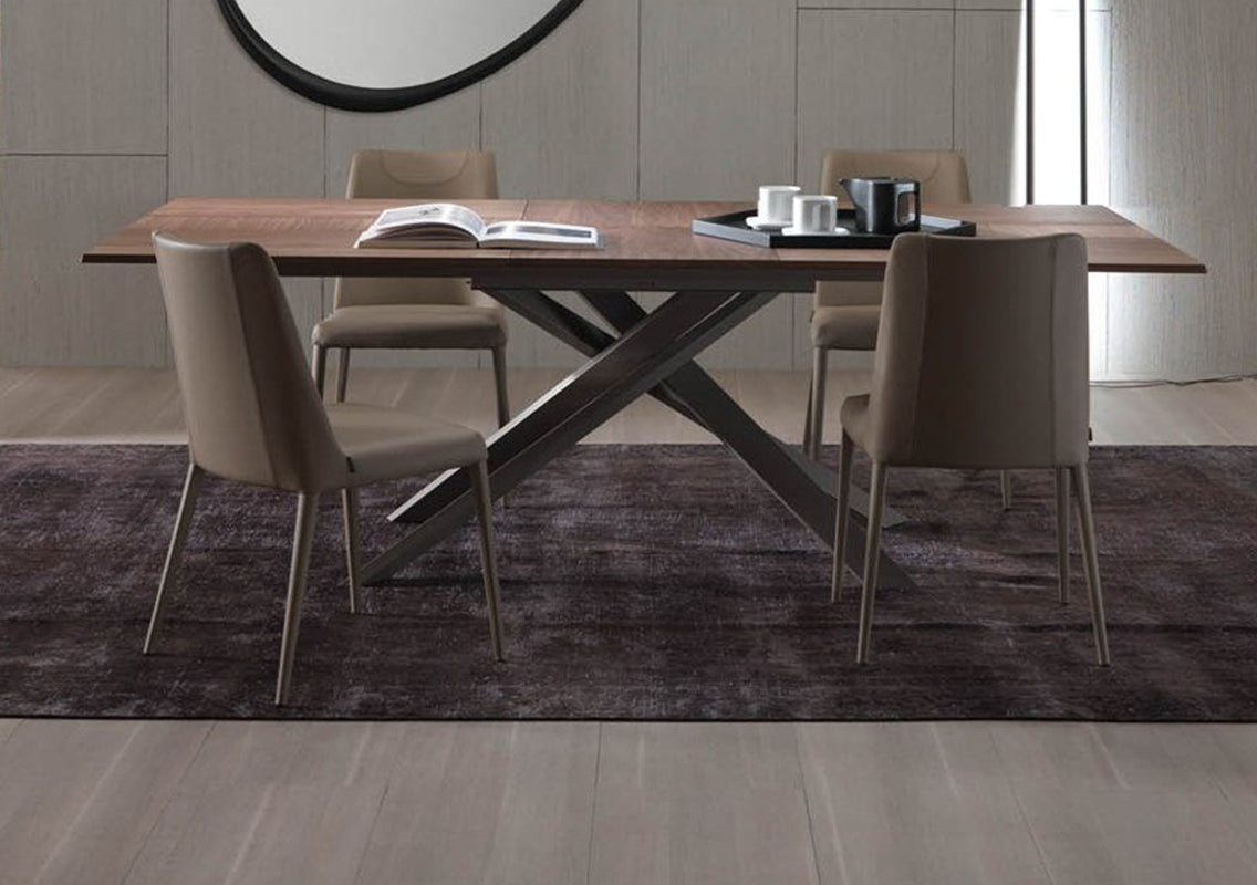 4X4 Extendable Dining Table