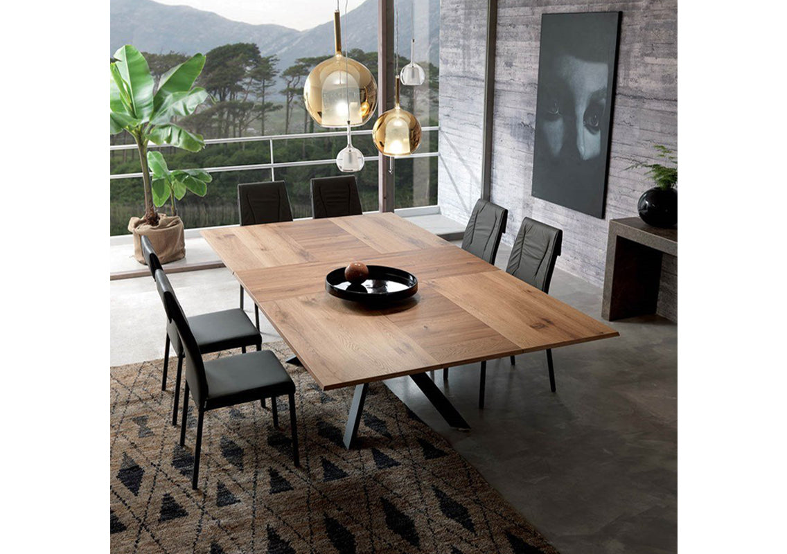 4X4 Extendable Dining Table