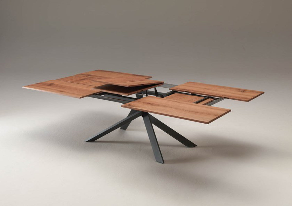 4X4 Extendable Dining Table