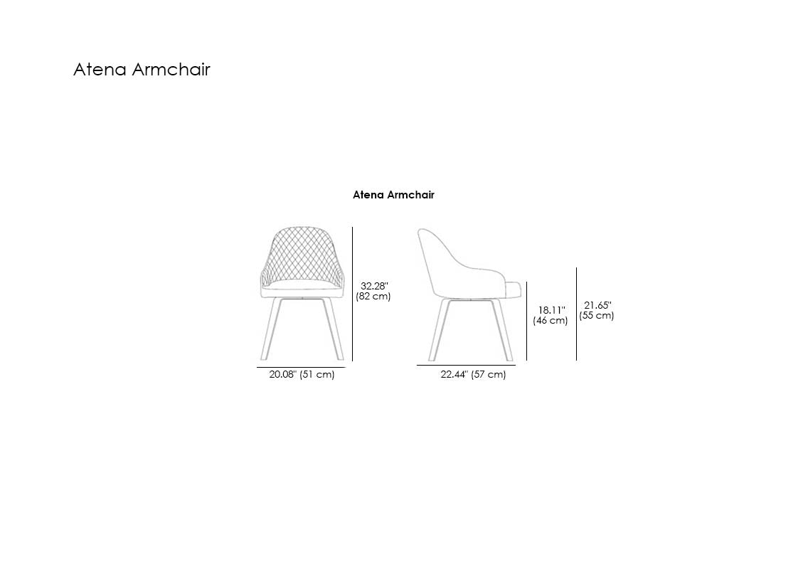 Atena Armchair