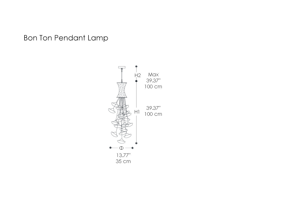 Bon Ton Pendant Lamp