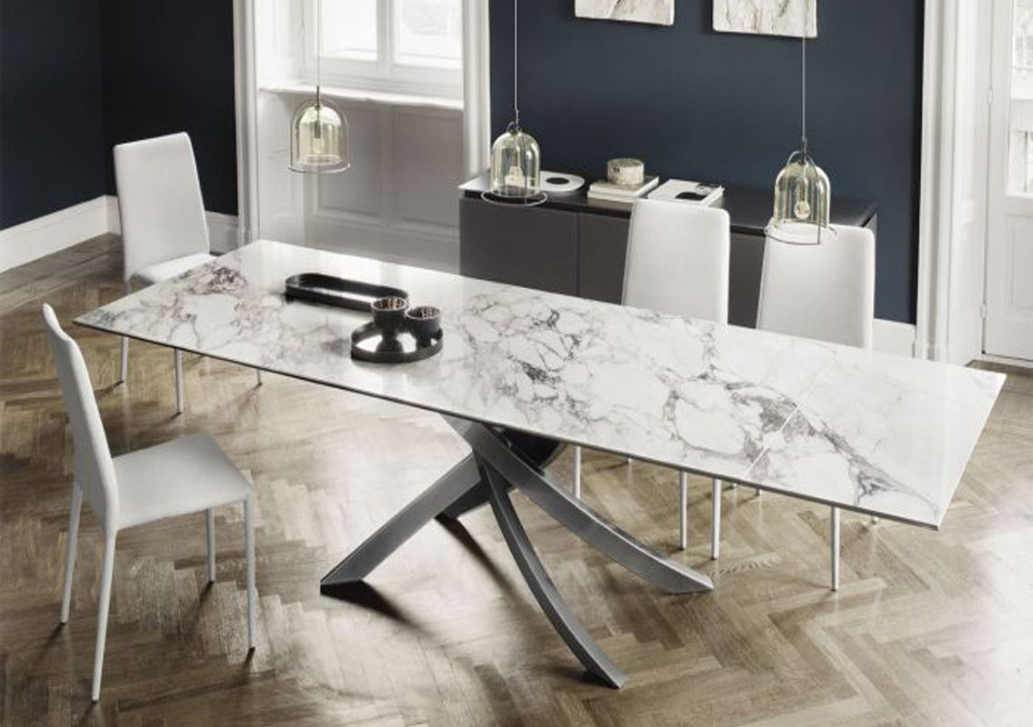 Artistico Extendable Dining Table (Quick Ship)
