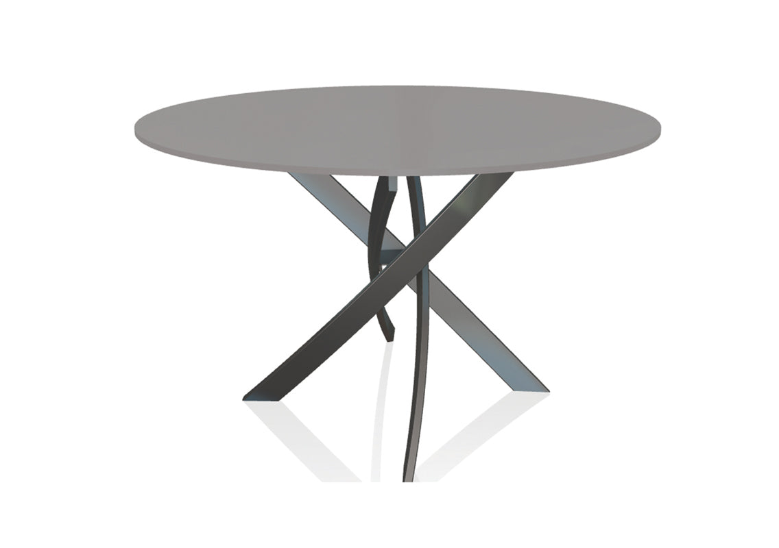 Barone Round Dining Table (Quick Ship)
