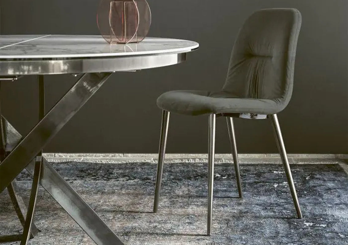 Chantal Metal Dining Chair (Quick Ship) - 7 left