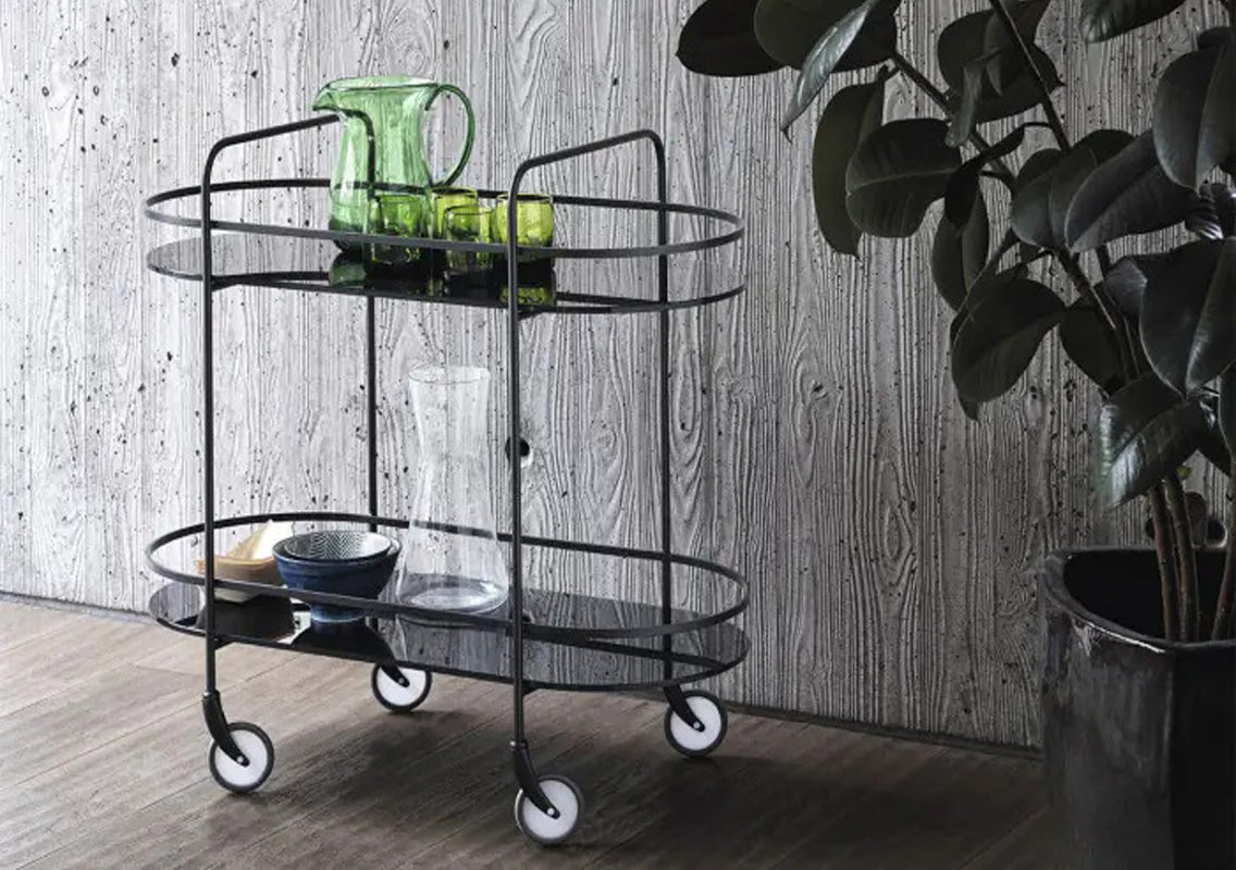 Chic Food Trolley (Quick Ship)