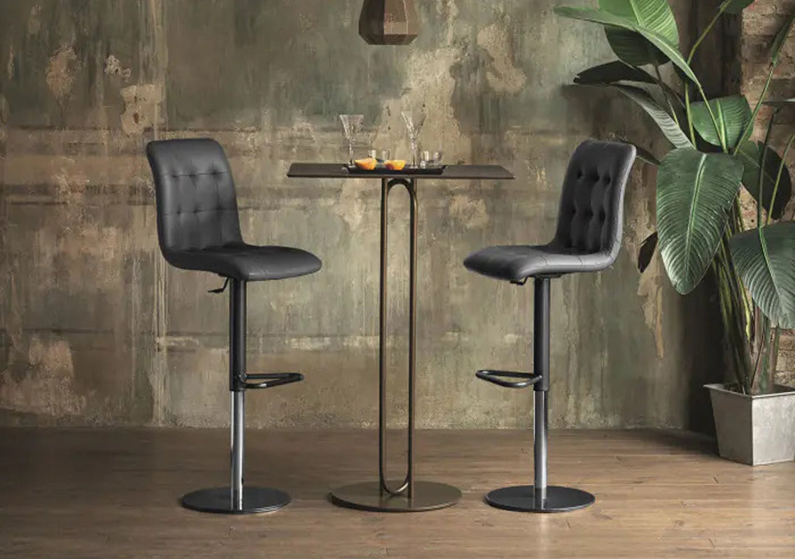 Kuga Adjustable Bar Stool (Quick Ship)