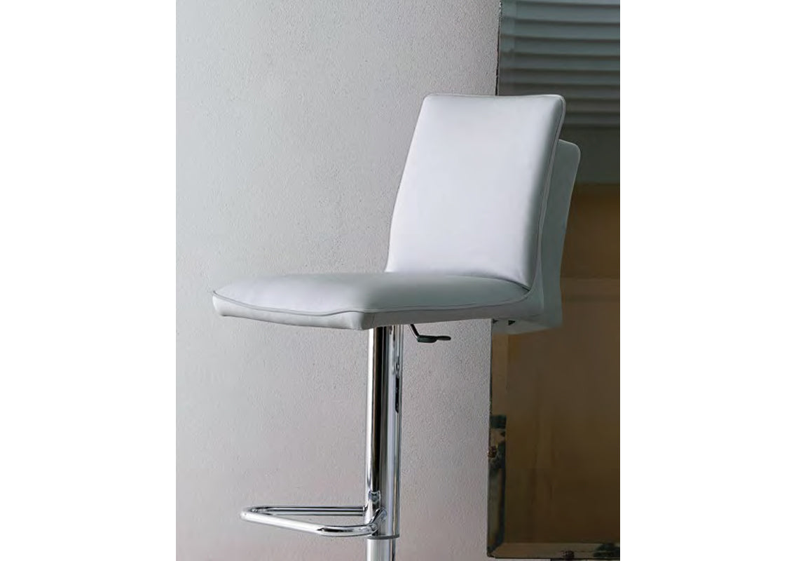 Nata Anthracite Adjustable Bar Stool (Quick Ship)