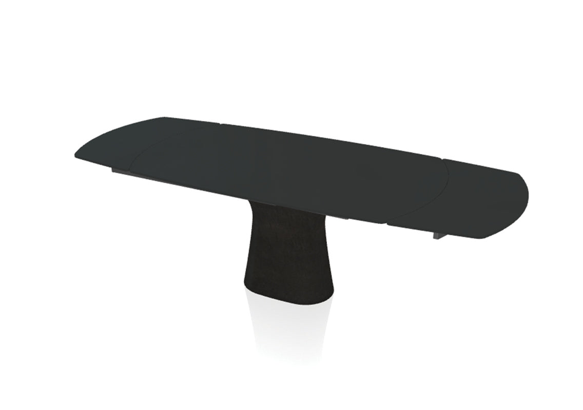 Podium Extendable Dining Table (Quick Ship)