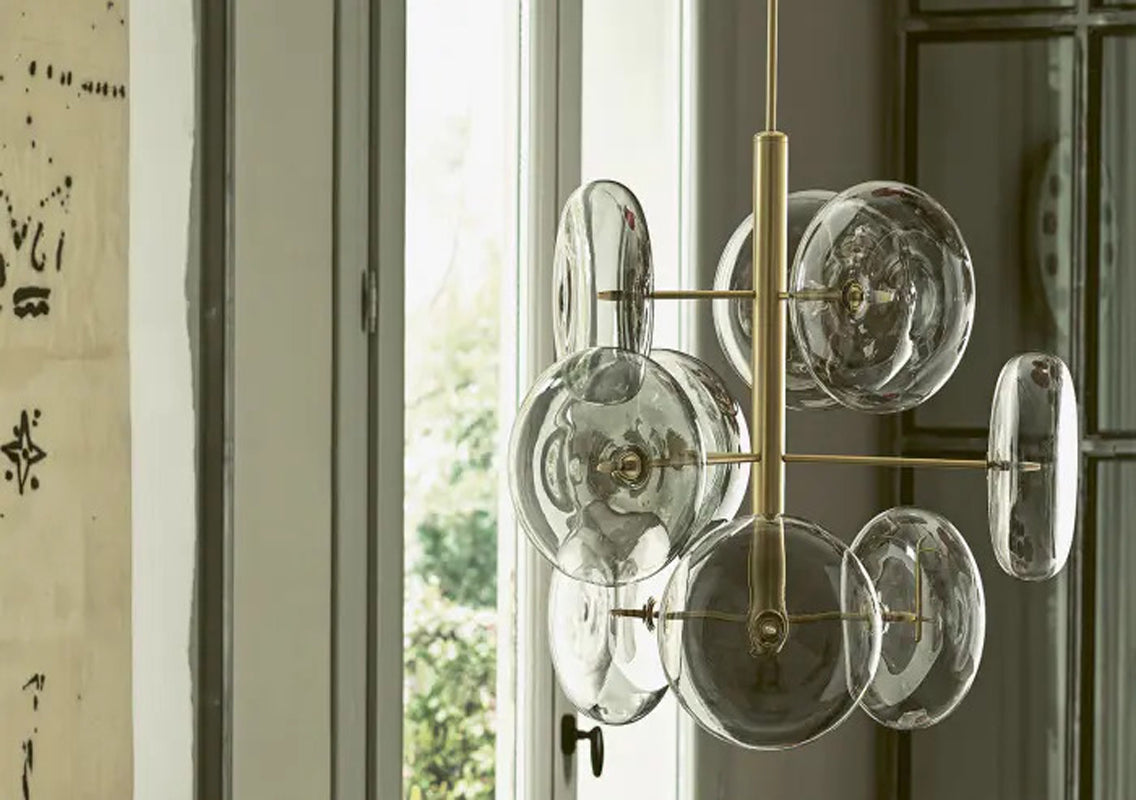 Spark 9 Globe Suspension Light (Quick Ship)