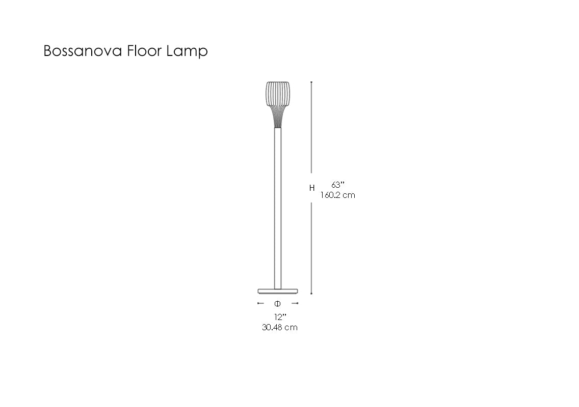 Bossanova Floor Lamp