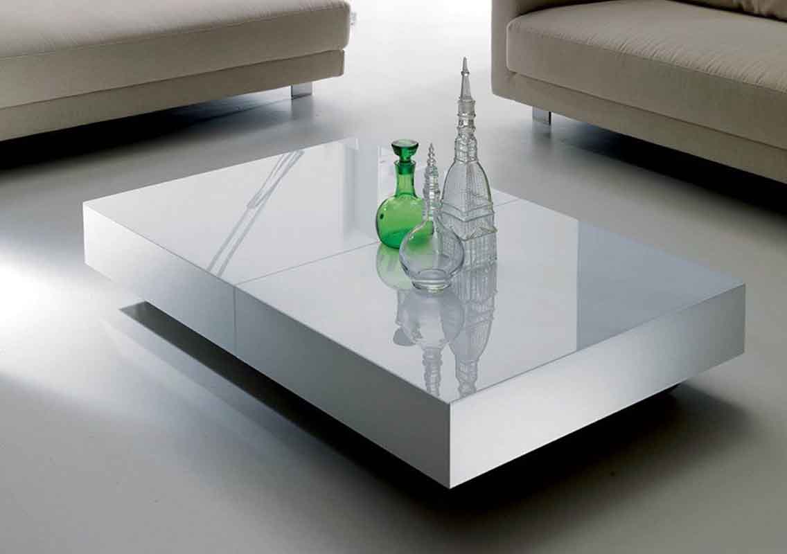 Box Transformable Coffee Table