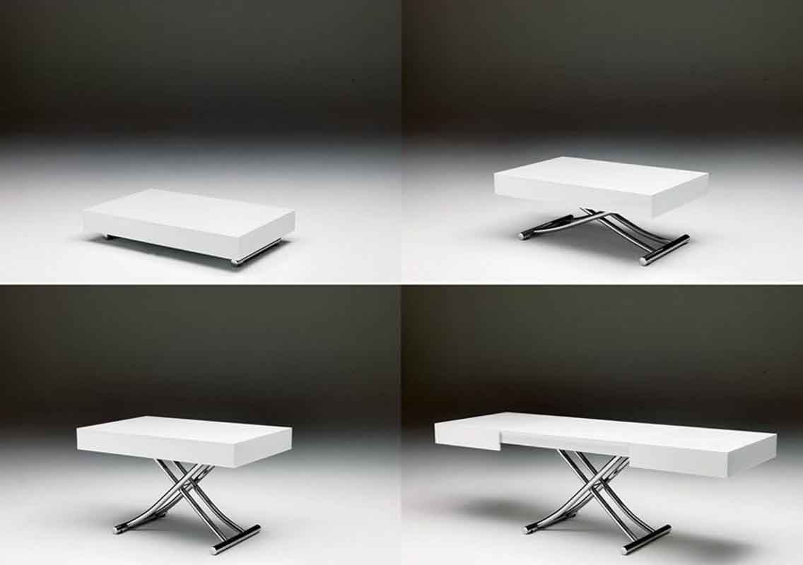 Box Transformable Coffee Table