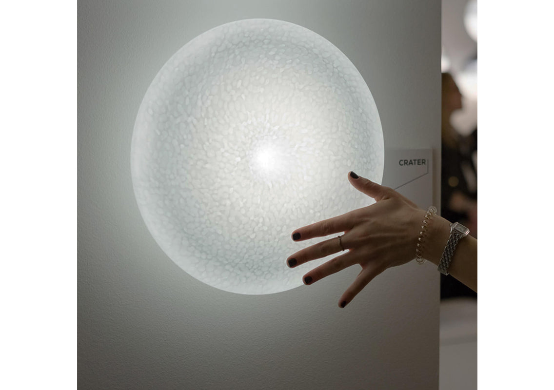 Crater Wall Lamp