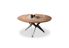 DNA Round Dining Table With Rotating Tray