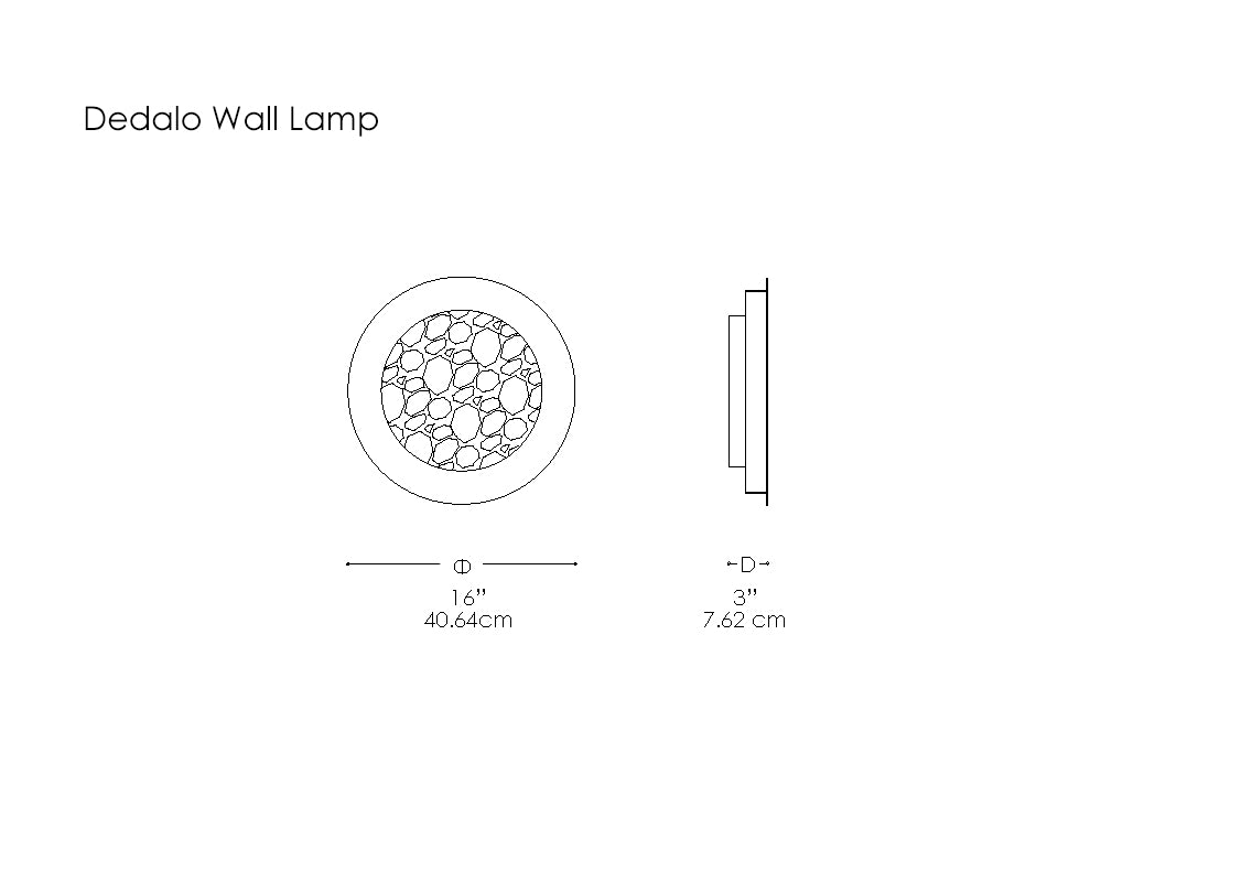 Dedalo Wall Lamp