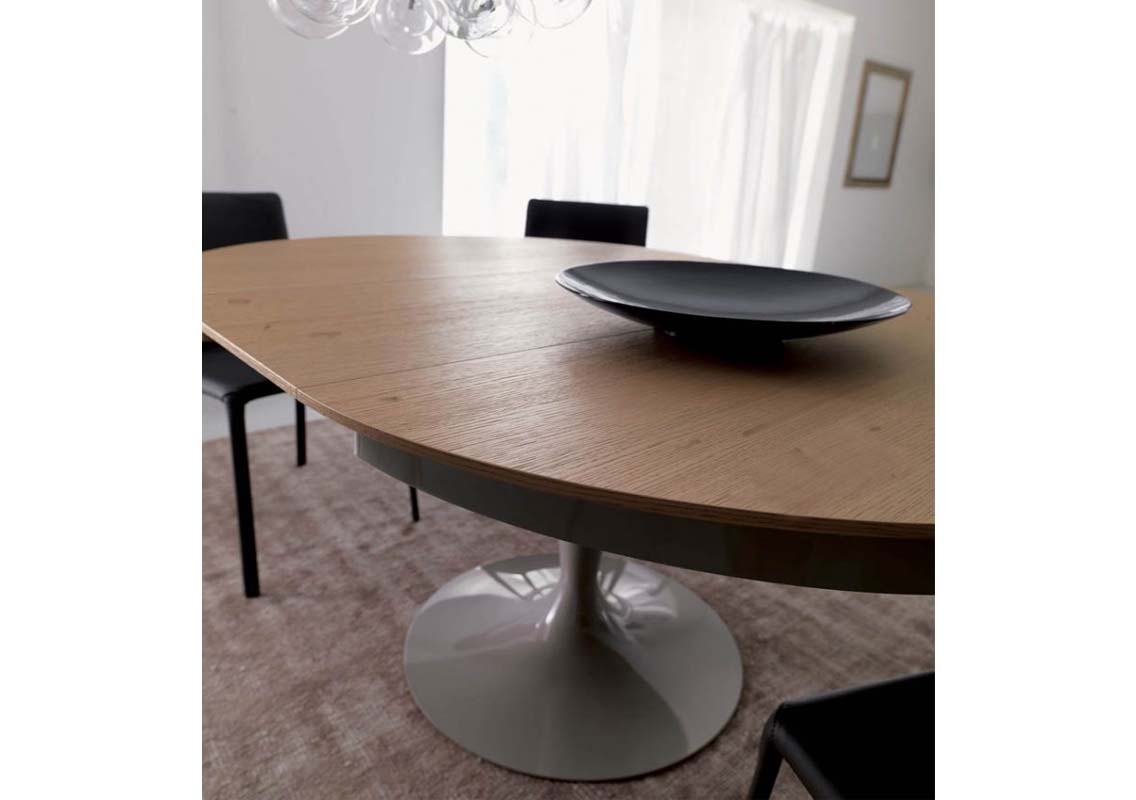 Eclipse Wood Extendable Dining Table