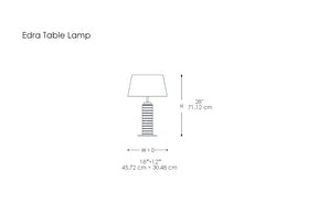 Edra Table Lamp