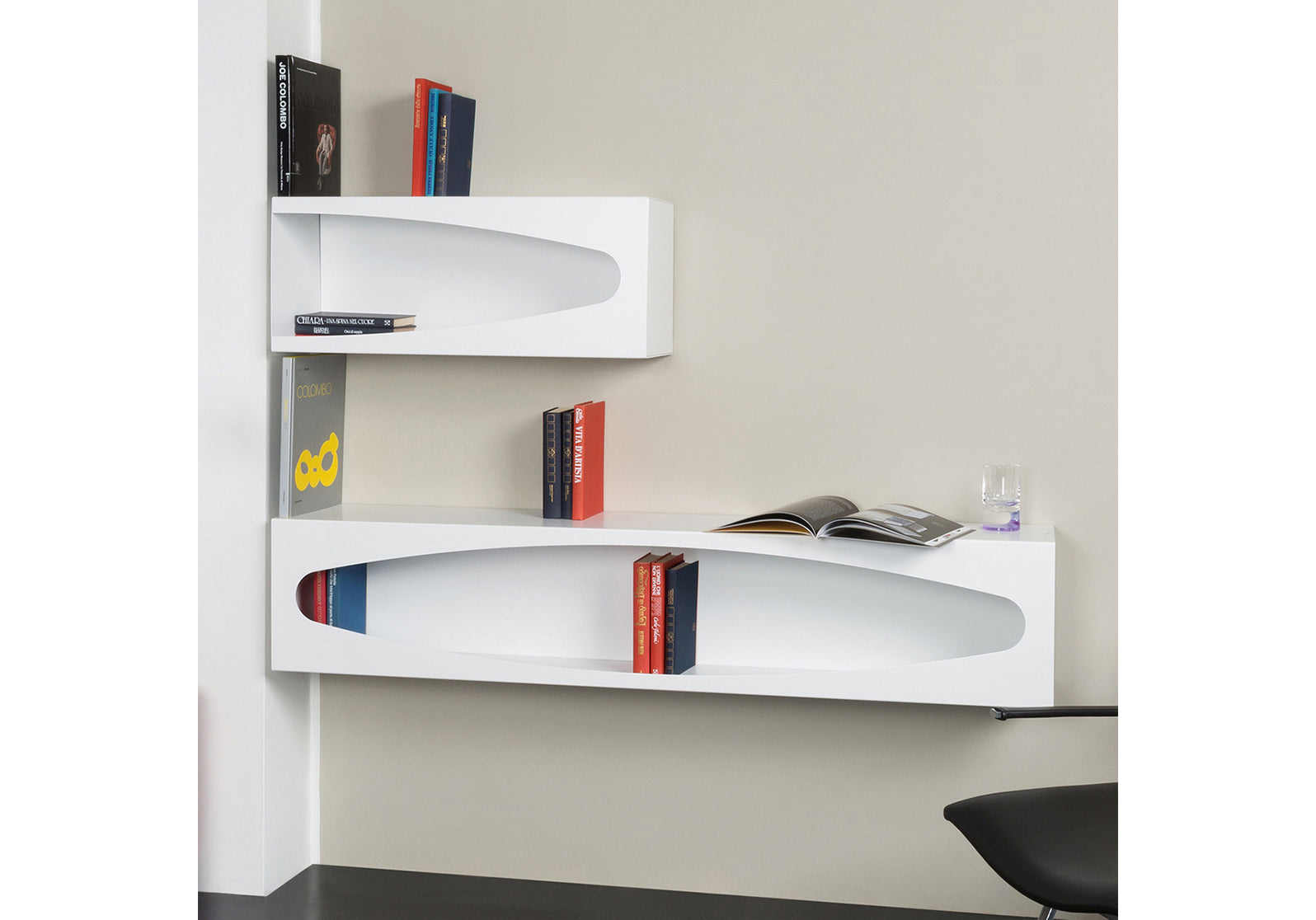 Ellipse Shelving System - Half Module (Left/Right)